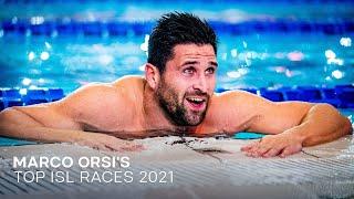 Marco Orsi - Best Swims | ISL SEASON 3