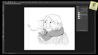 First Second's #SketchSchool with Ann Xu for Shadow Life