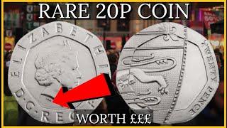 Rare Undated 20p Coin Worth Money – Do You Have These Valuable Coins ?