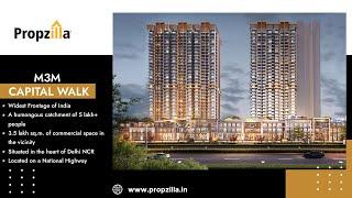 M3M Capitalwalk Dwarka Expressway | Commercial Investment Opportunity Sector 113 Gurgaon