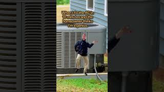  HVAC: Half technician, half therapist, full-time hero. #hvac #hvacguy