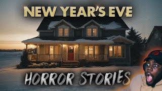 3 Horrifying TRUE New Year's Eve Horror Stories by Mr. Nightmare REACTION!!!