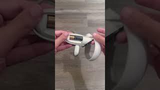 How To Charge Batteries Oculus Quest 2 Controllers