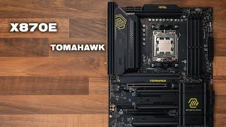 Are High-End Motherboards Worth it? (MSI X870E Tomahawk)