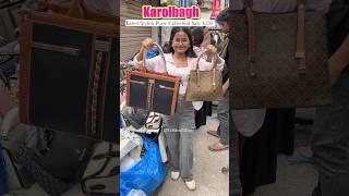Karolbagh market Delhi purse sale ₹350 #purse #bags #karolbaghmarket #delhimarket #ytshorts
