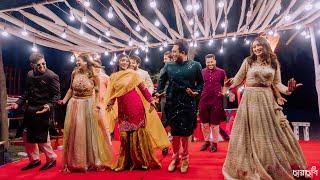 Jovan & Nirjona's  Sangeet Night on "Lutt Putt Gaya" || Jovan Wedding || ছায়াছবি - Chayachobi