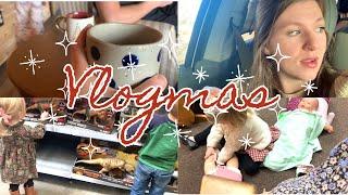 Vlogmas 2024 Day 21 & 22 | Getting Ready to Go Out of Town Again | Day in the Life of a Mom of Four