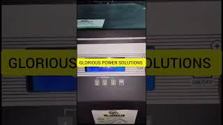 Glorious Make 60 Kva Online UPS Installation Done By Glorious Power Solutions