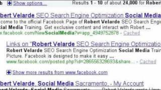 Who is Robert Velarde? Social Media Sacramento