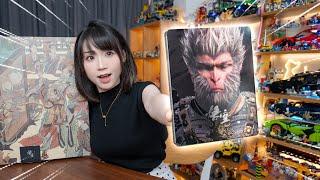 我有黑神話悟空了！不敢想像會有多好玩~BLACK MYTH WUKONG UNBOXING