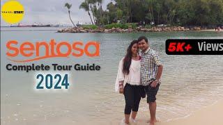 Singapore Sentosa Tour 2024 | Sentosa Complete Guide By Travel Yatra