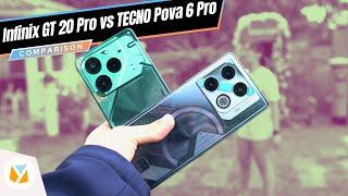 Infinix GT 20 Pro vs TECNO Pova 6 Pro Comparison Review