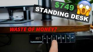 Are standing desks worth it? | Autonomous Smart Desk Pro Review