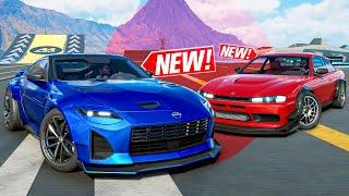 NEW Nissan S14 & Nissan Z Customization in The Crew Motorfest!