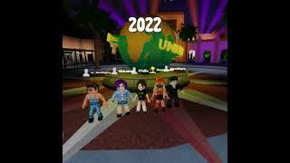 Roblox Universal Theme Park | The Crew, 2022 V.S 2021