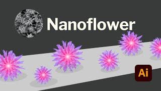 Create a Nanoflower in Adobe Illustrator