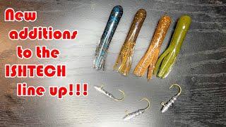 ISHTECH now has TUBES and HOVER hooks | A new plan for the spiral hook |