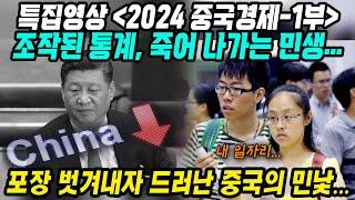 특집영상│2024 중국경제 1부│포장을 벗겨내자 드러난 중국의 민낯│조작된 통계, 밑바닥 찍은 민생.. 중국 경제 위기인가? 정점인가?│중국어로[路]