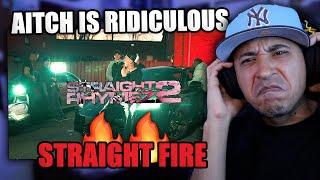 Aitch - Straight Rhymez 2 (Reaction)