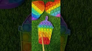 WOW ‼️Beautiful pop it amazing colours ‼️#popit #shorts #relax #fidget #popitsatisfying