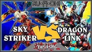 Yu-Gi-Oh! TCG - Dragon Link vs Sky Striker - Full Match - Manascrew Locals - June 2022