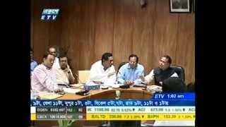 Abdul Mannan Khan PWD Minister Vs Basundhara Group Chairman Ekushey ETV- Akhil Podder