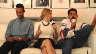 Rizzle Kicks on Ed Sheeran & Harry Styles: 'He's A Outrageous Drunk'