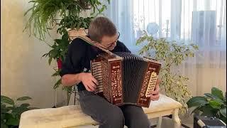 Гармонь мастера Анисимова Н.В.  Играет Игорь Смирнов.