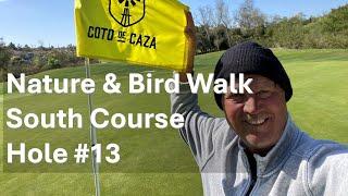 Nature & Bird Walk, Coto de Caza, South Hole #13, Audubon Cooperative Certified Golf Course