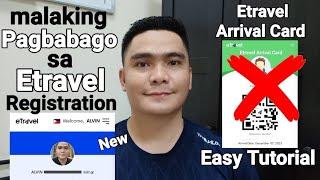 NEW ETRAVEL ACCOUNT REGISTRATION TUTORIAL | PAANO GUMAWA NG BAGONG ETRAVEL ACCOUNT TUTORIAL