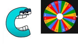 Making Alphabet Lore Letters By The Wheel 20