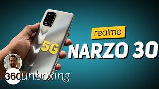 Narzo 30 5G Unboxing: An Affordable 5G Smartphone From Realme