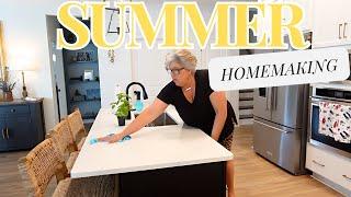 SUMMER HOMEMAKING