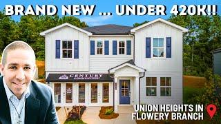 Welcome to Union Heights- Affordable New Homes in Flowery Branch, One Of the Best Atlanta Suburbs!