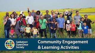 Saskatoon Open Door Society  - Community Engagement & Learning Activities