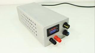 How To Make Variable Power Supply || All in One Lab Bench Power Supply