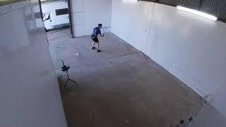 Squash player Will Salter