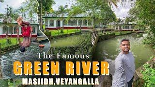 Veyangalla Famous Green river Mosque | Shazmil's | Vlog 05