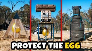 Can We Protect an Egg From a 440kg Spike Ball?