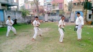 Shotokan Karate Yuko Geri