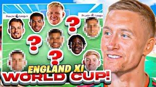 CREATING Our England 2026 World Cup Xl...