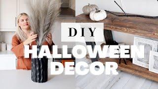 Halloween Decorate with me | Halloween Decor Ideas