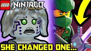 Did PIXAL Upgrade One of the Prismatic Blades? ️ Ninjago Dragons Rising Season 3 Theory!