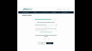 Pets Best Claim Submission Process