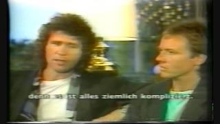 Dire Straits - Interview with John and Alan ~ 1985