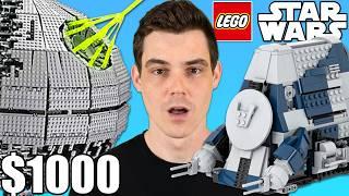 $1000 LEGO DEATH STAR & CLONE WARS MTT? | LEGO Star Wars SUMMER 2025 RUMORS!