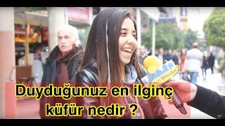 Duyduğunuz En Orijinal Küfür Neydi ? SARI MİKROFON