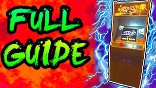 FULL SKULL BUSTER EASTER EGG GUIDE | SHAOLIN SHUFFLE EASTER EGG | INFINITE WARFARE ZOMBIES