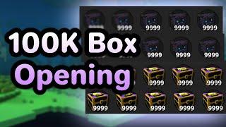 100k Nightmare Boxes And Shadows Eve Boxes | Biggest Trove Box Opening