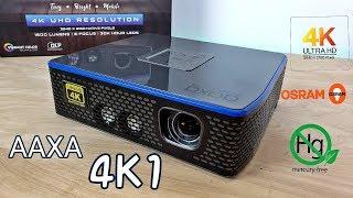 Aaxa 4K1 - World's Smallest and Most Affordable [4K UHD] Projector!